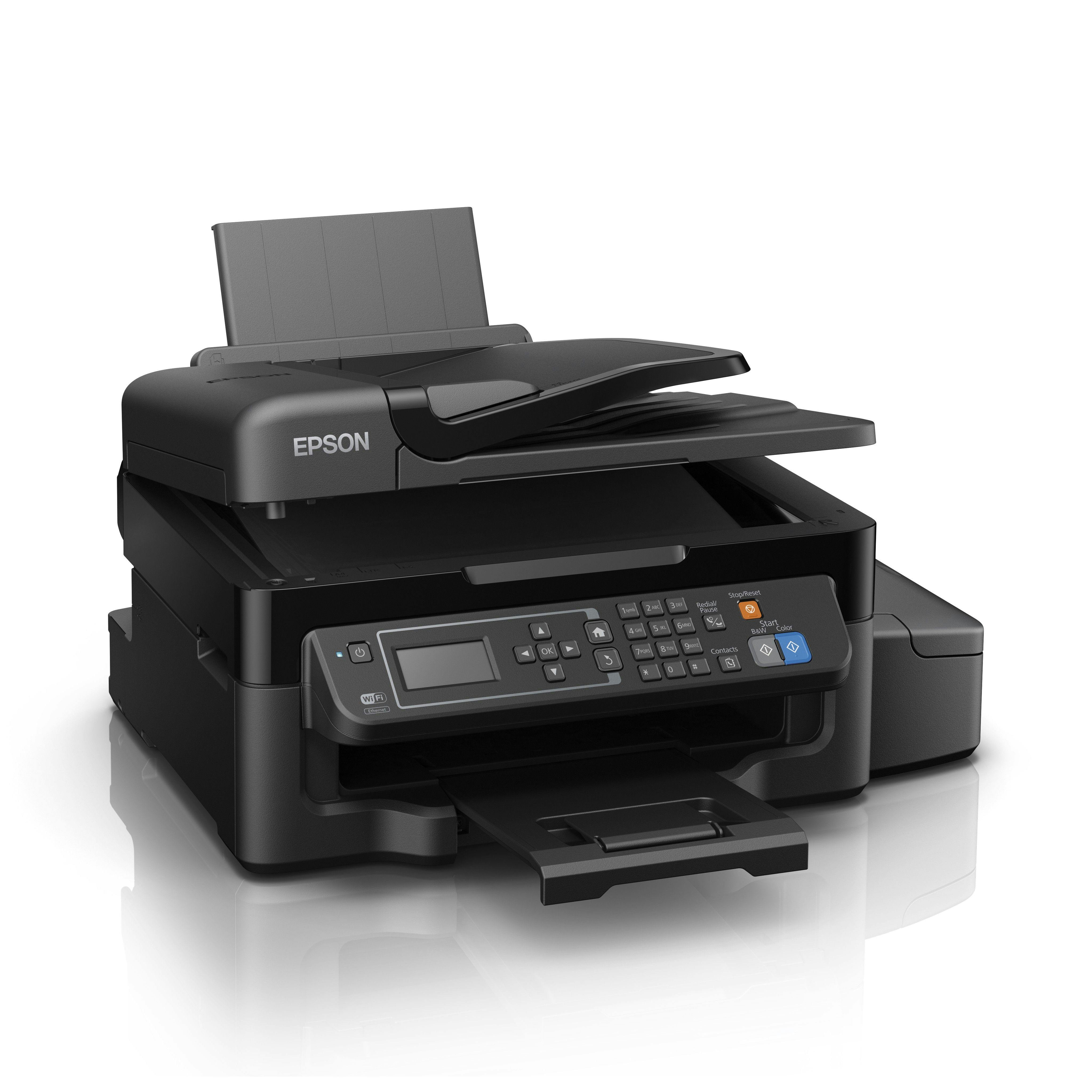 Epson EcoTank ET-4500: de ideale printer voor ZZP’ers