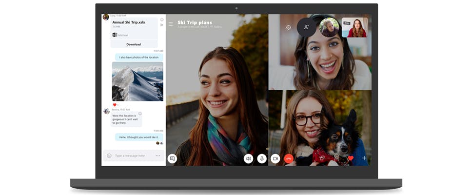 Skype 8.0: Grote update vanaf september verplicht