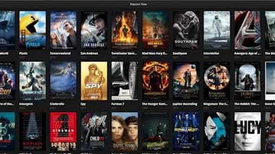 Doodsteek Popcorntime.io en YIFY te wijten aan filmmaatschappijen