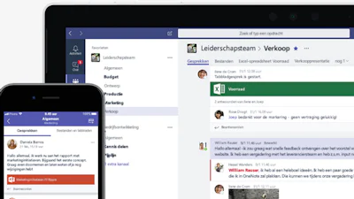 Vergader-app Microsoft Teams voortaan deels gratis
