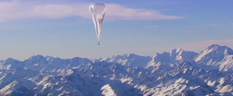 Internetballonnen Google klaar voor volgende fase