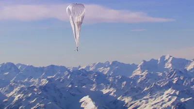 Internetballonnen Google klaar voor volgende fase