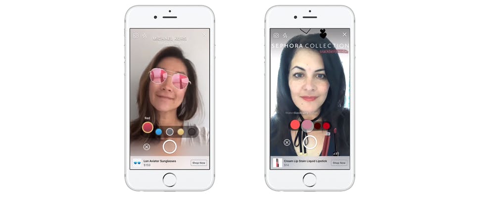 Facebook test digitale pashokjes