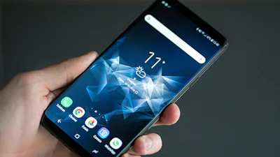 'Verkoop Samsung Galaxy S9 valt sterk tegen'