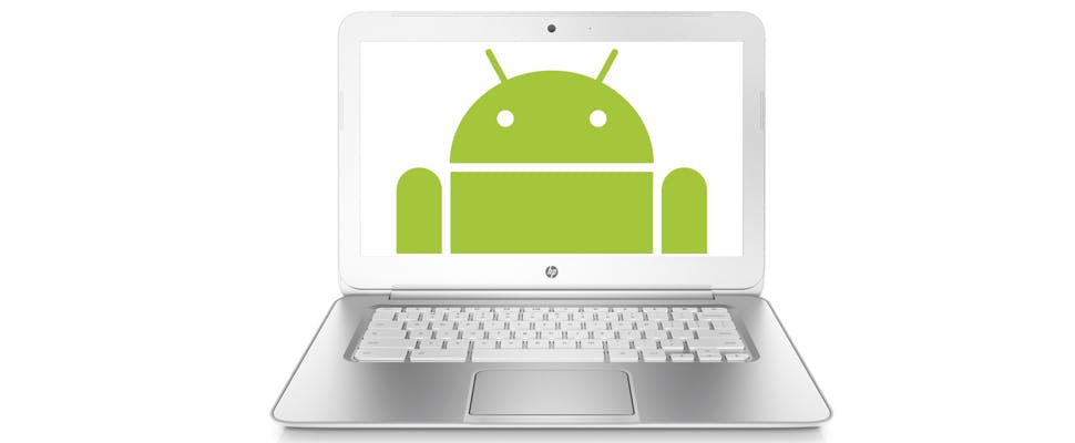 Draait Android straks ook op je laptop?