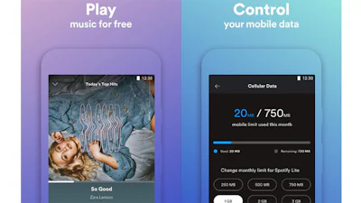 Spotify Lite-app laat je een datalimiet instellen