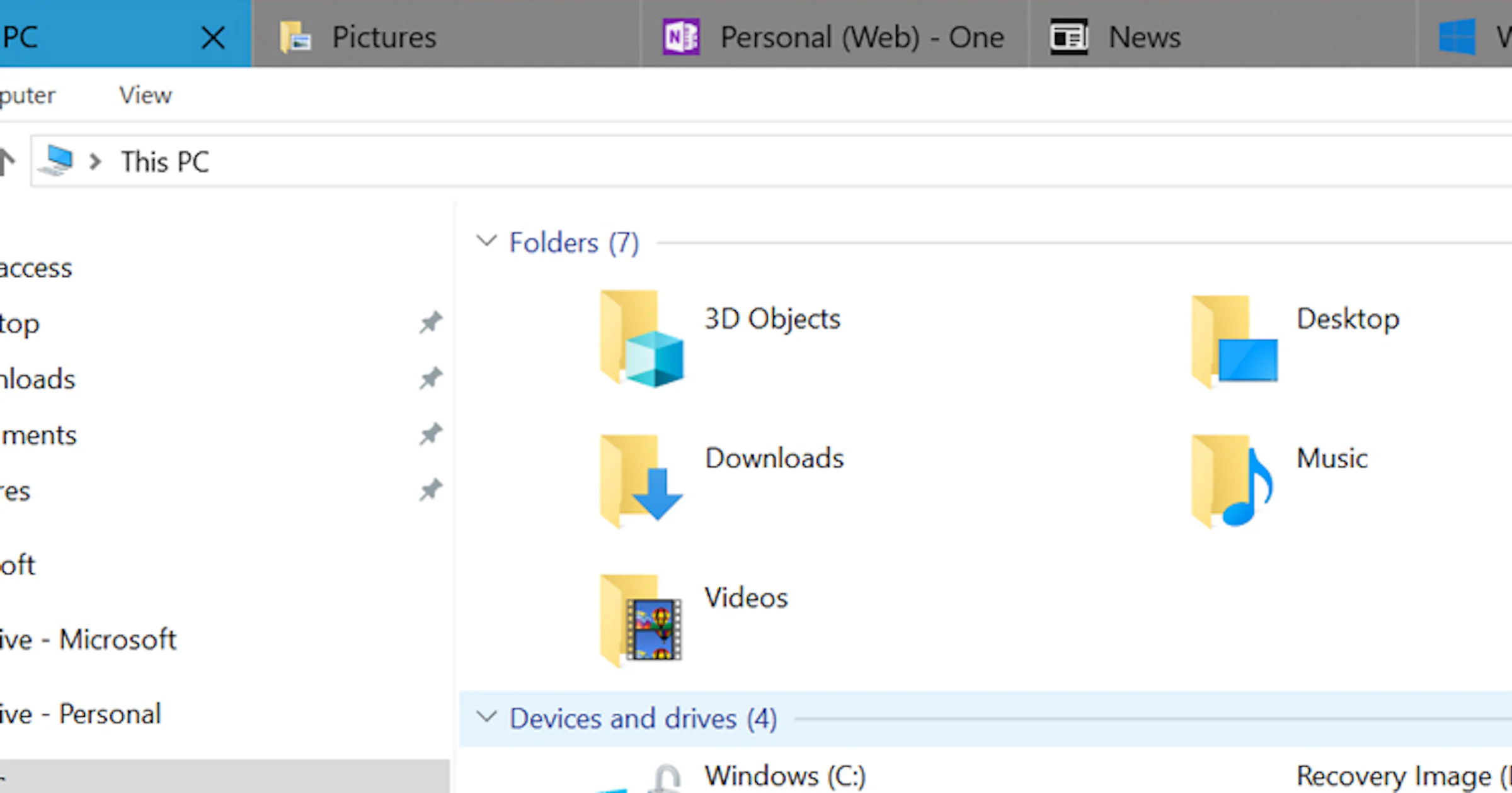 Microsoft stelt tabbladen in Windows 10 uit