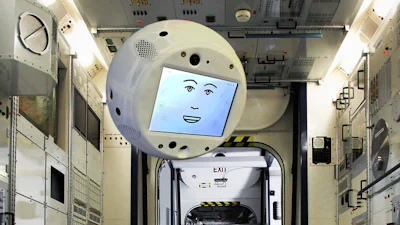 Eerste ruimtemissie voor zwevend robothulpje CIMON