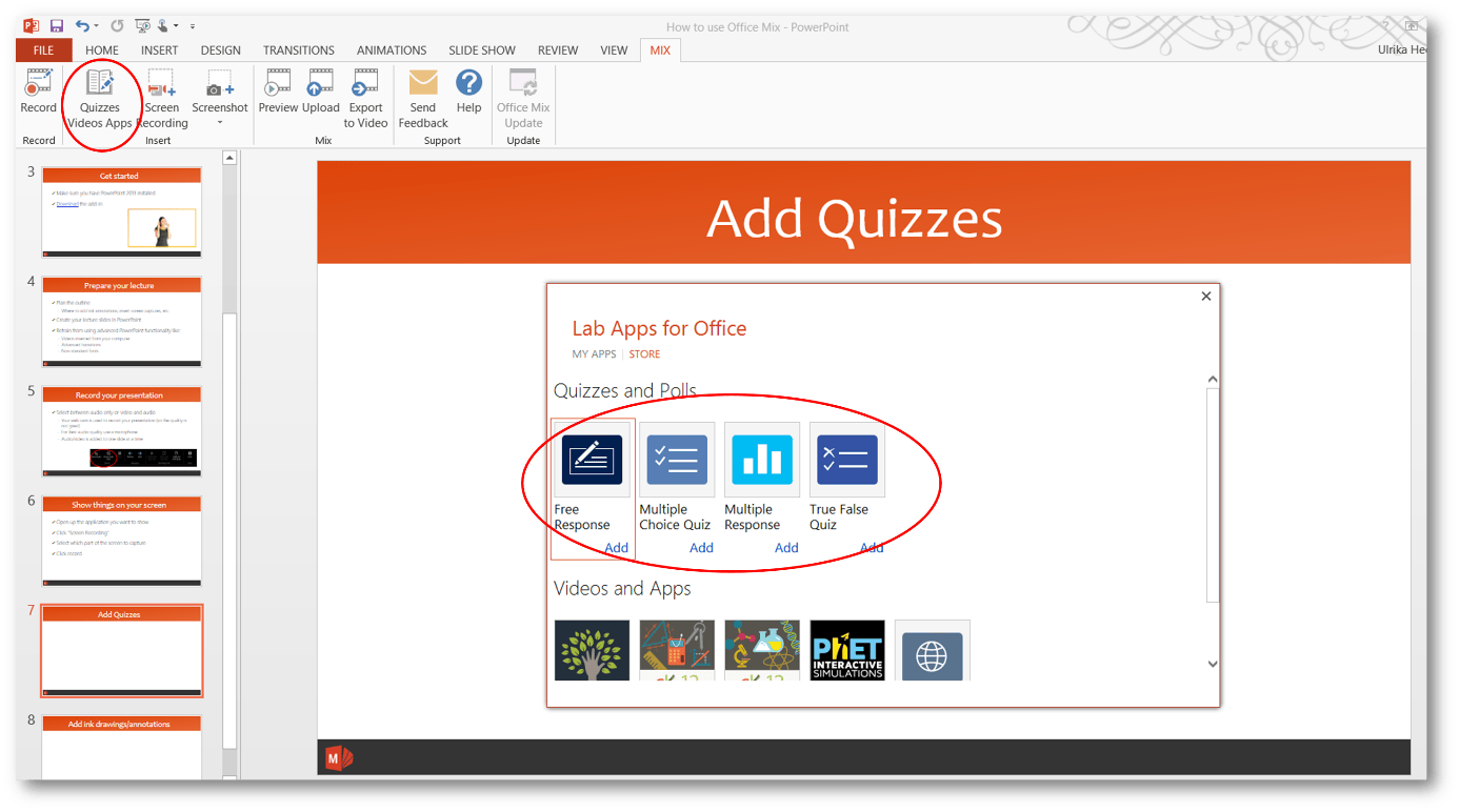 Video: Mooiere PowerPoint-presentaties met Office Mix (3)
