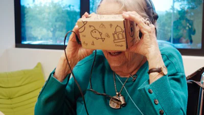 Google gunt 97-jarige vrouw 'blik in de toekomst'