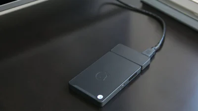 Kangaroo is mini-pc met vingerafdrukscanner