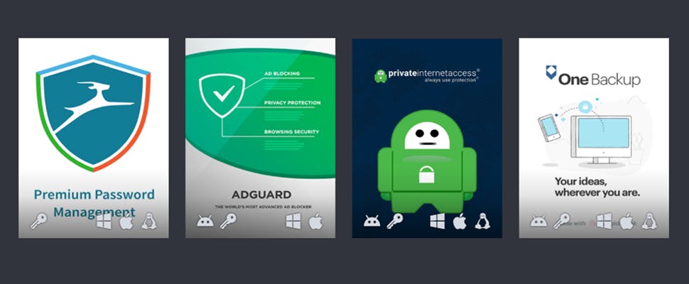 Veel beveiligingssoftware voor weinig via Humble Bundle