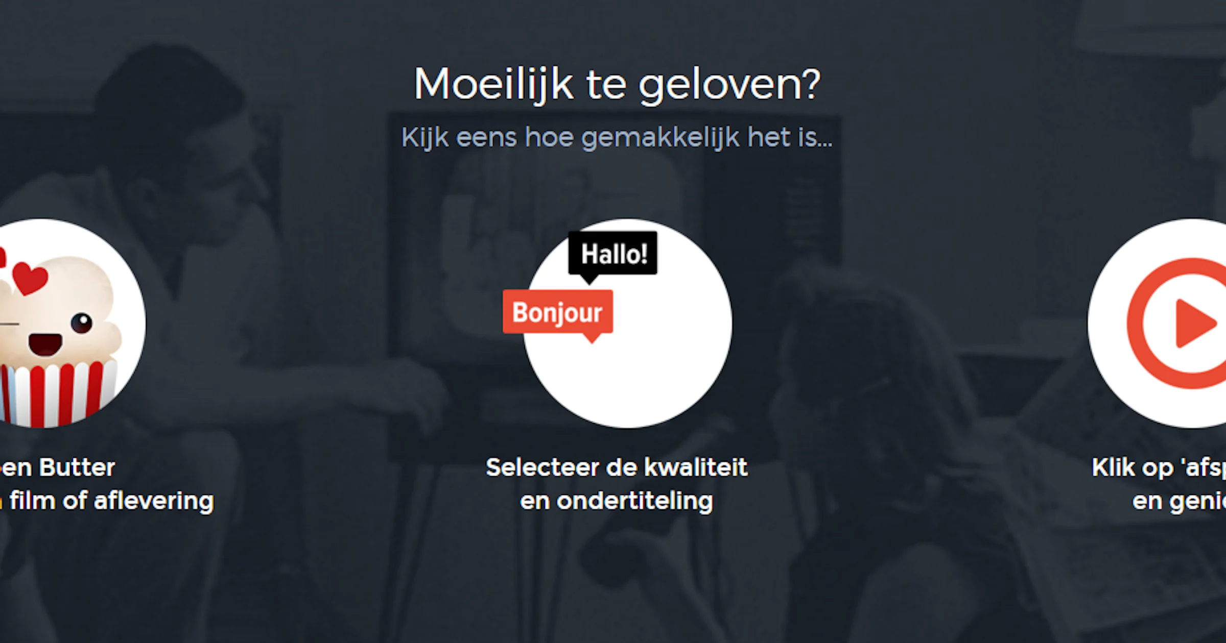 Bedenkers Popcorn Time lanceren Butter voor legaal streamen