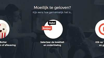 Bedenkers Popcorn Time lanceren Butter voor legaal streamen