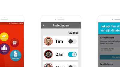 Databundel delen met Red Together-abonnement Vodafone