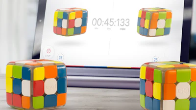 GoCube: Slimme Rubik’s Cube voorzien van bluetooth