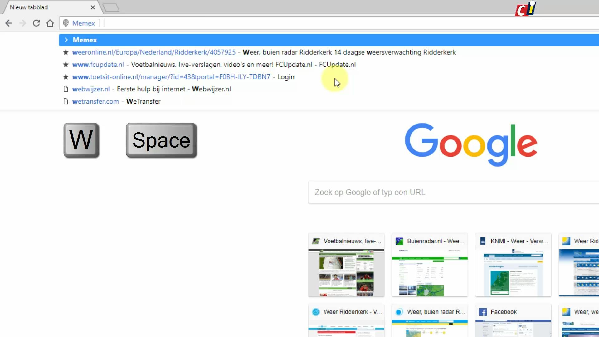 Memex, je online geheugen