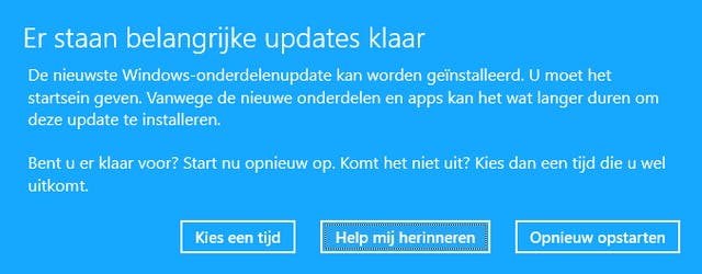 AI van Microsoft bepaalt wanneer je Windows-updates krijgt
