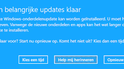AI van Microsoft bepaalt wanneer je Windows-updates krijgt