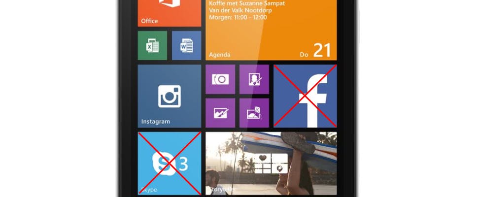 Facebook-app werkt niet meer op Windows Phone 8.1