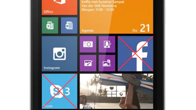 Facebook-app werkt niet meer op Windows Phone 8.1