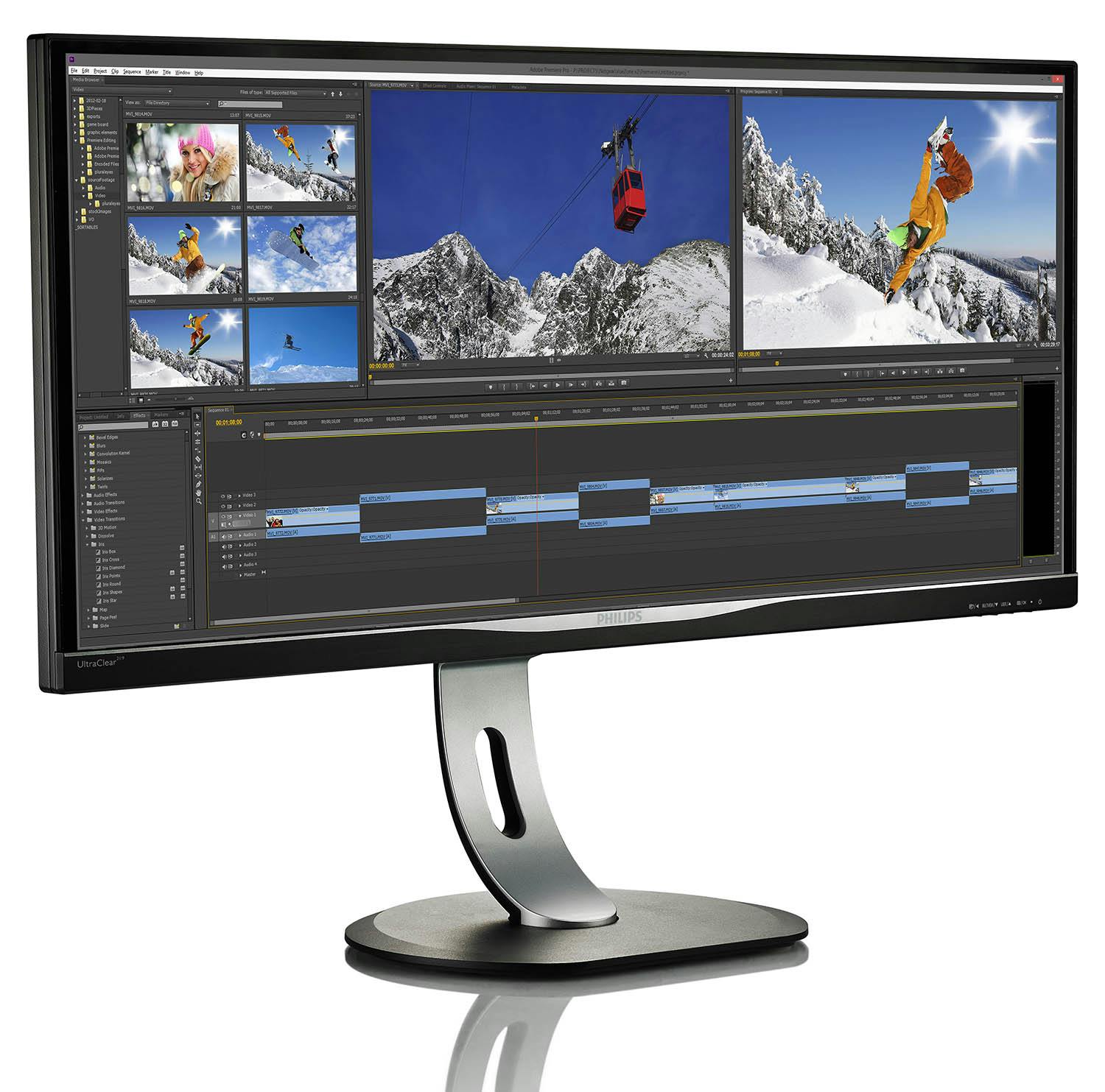 Review: Philips BDM3470UP