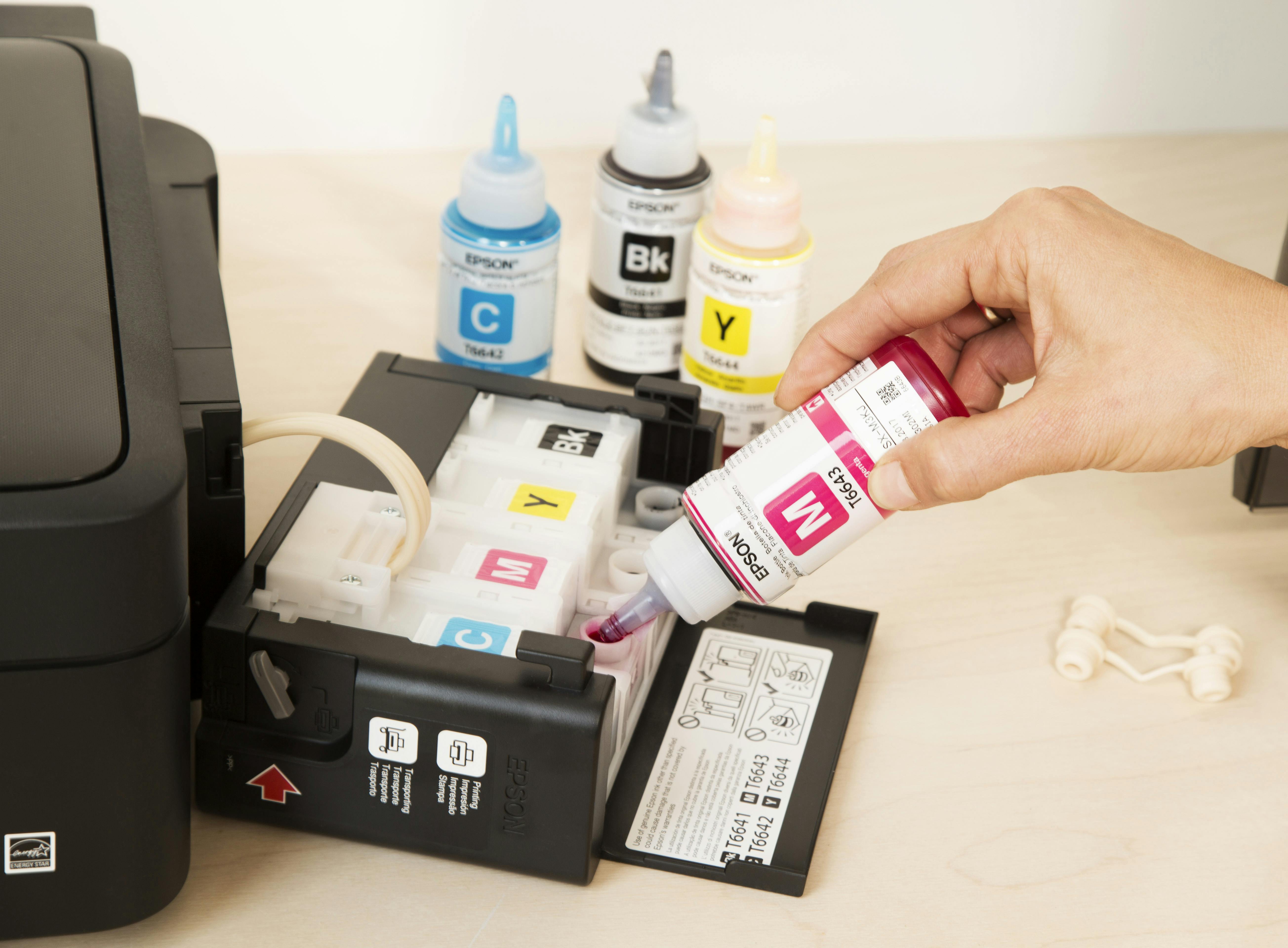 Waar voor je geld: 5 navulbare inkttankprinters