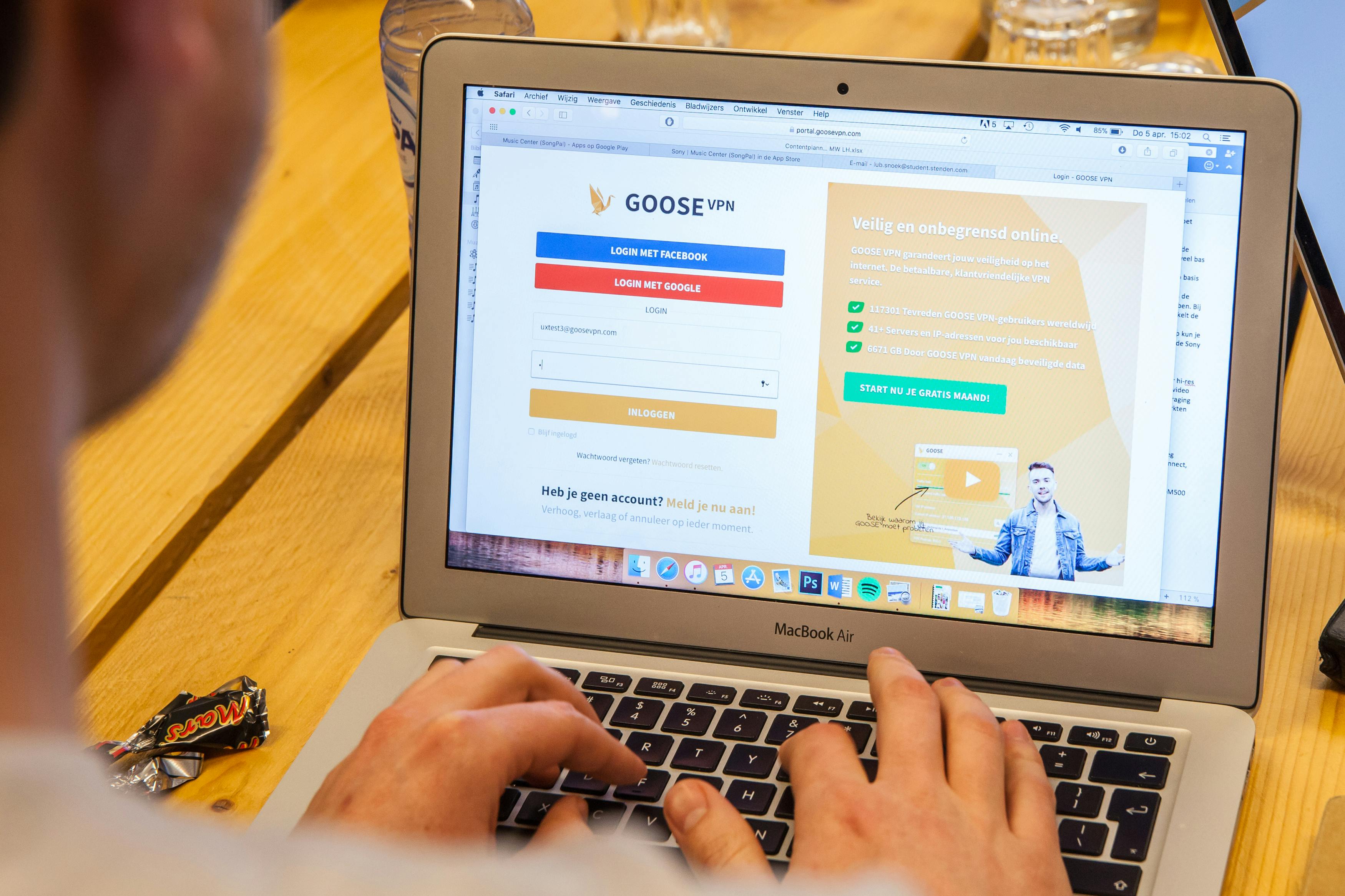 Tech Panel test Goose VPN