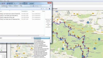 Routeplanner Tyre stopt met Google Maps-integratie