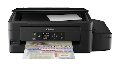 Epson EcoTank ET-2550: de ideale printer voor het drukke gezin