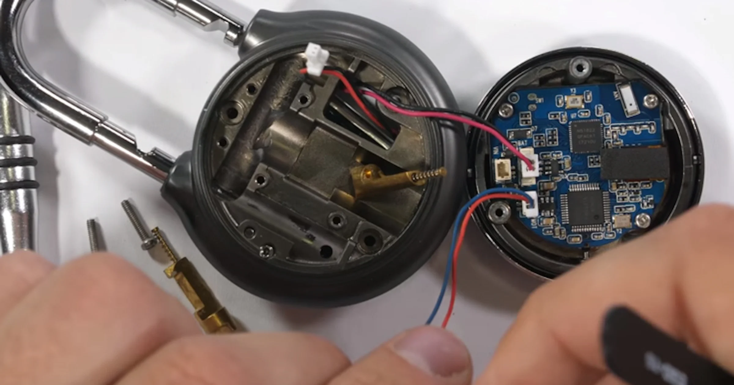 'Slim hangslot Tapplock eenvoudig te kraken'