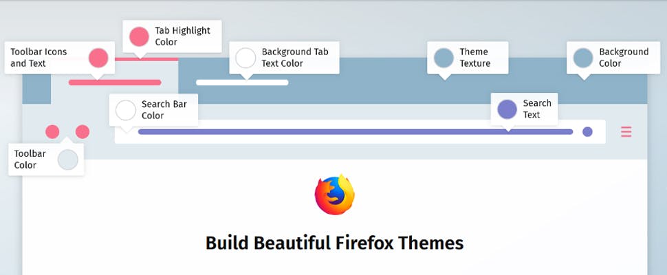 Nieuw likje verf voor Firefox met Color-extensie