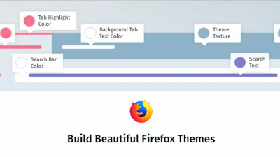 Nieuw likje verf voor Firefox met Color-extensie