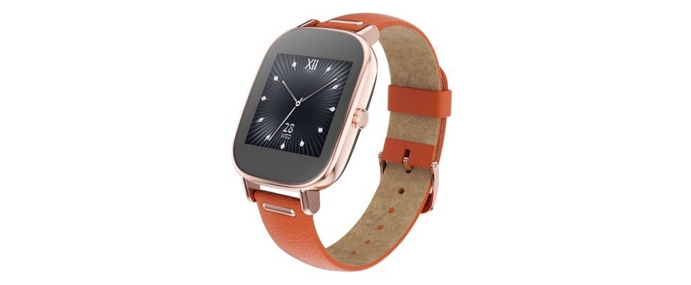 Asus Zenwatch 2 volgende week te koop in Nederland