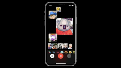 Group FaceTime in iOS 12