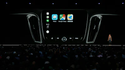 Google Maps komt naar Apple Carplay