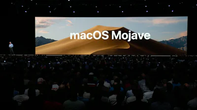 Apple kondigt macOS Mojave aan
