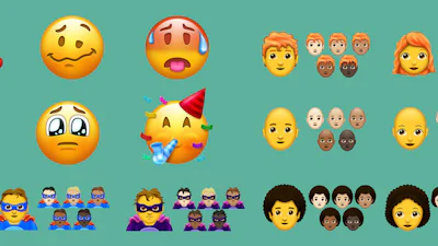 Nieuwe emoji in 2018: Superhelden, roodharigen en lama's