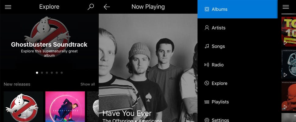 Microsoft trekt stekker uit Groove-app voor smartphones