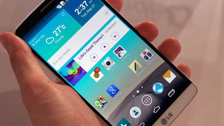 LG brengt Android 6 Marshmallow naar G4