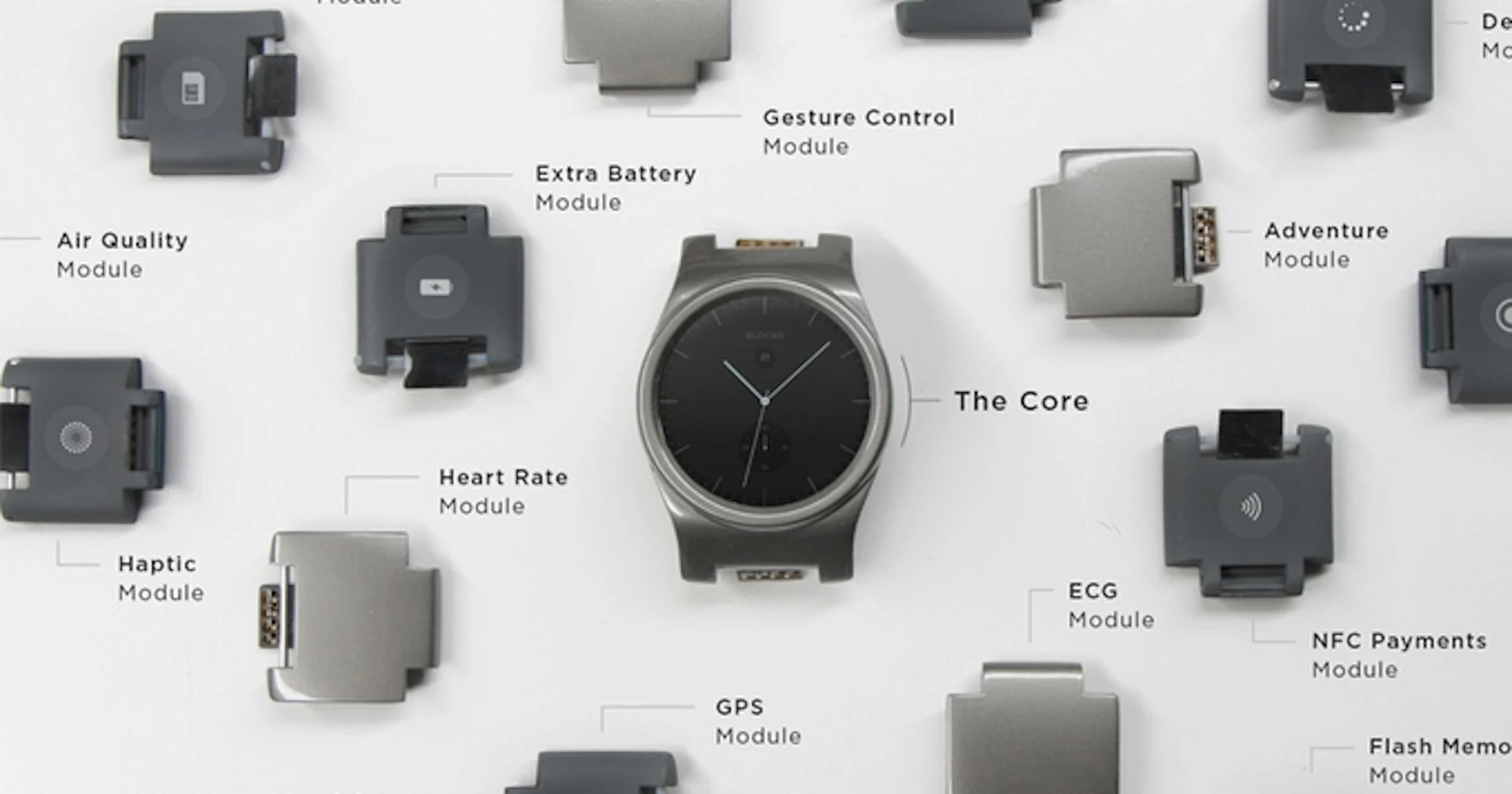 Doe-het-zelf-smartwatch Blocks populair op Kickstarter