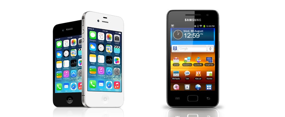 Samsung moet Apple miljoenen betalen wegens patentschending