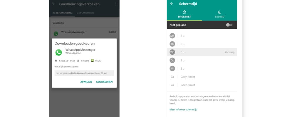 Google Family Link: Ouderlijk toezicht op smartphones