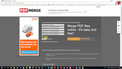 Pdf's samenvoegen tot één