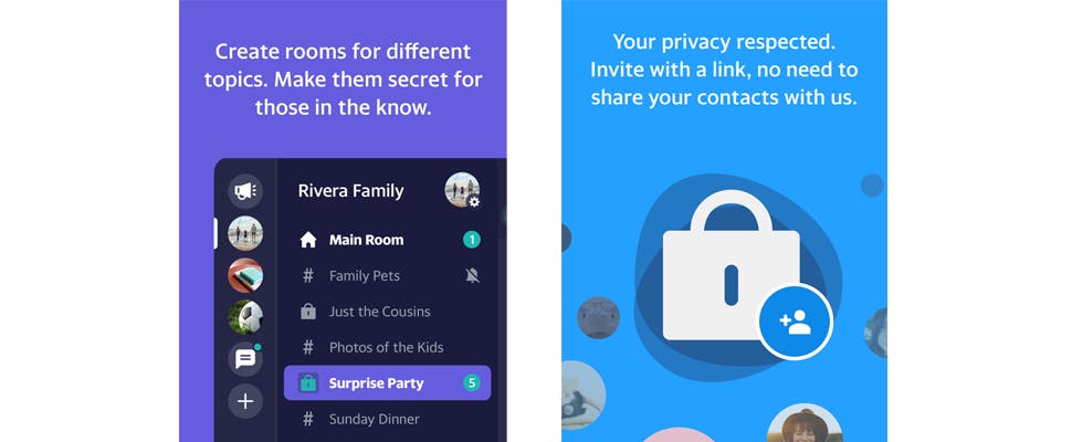 Yahoo introduceert groepschat-app Squirrel