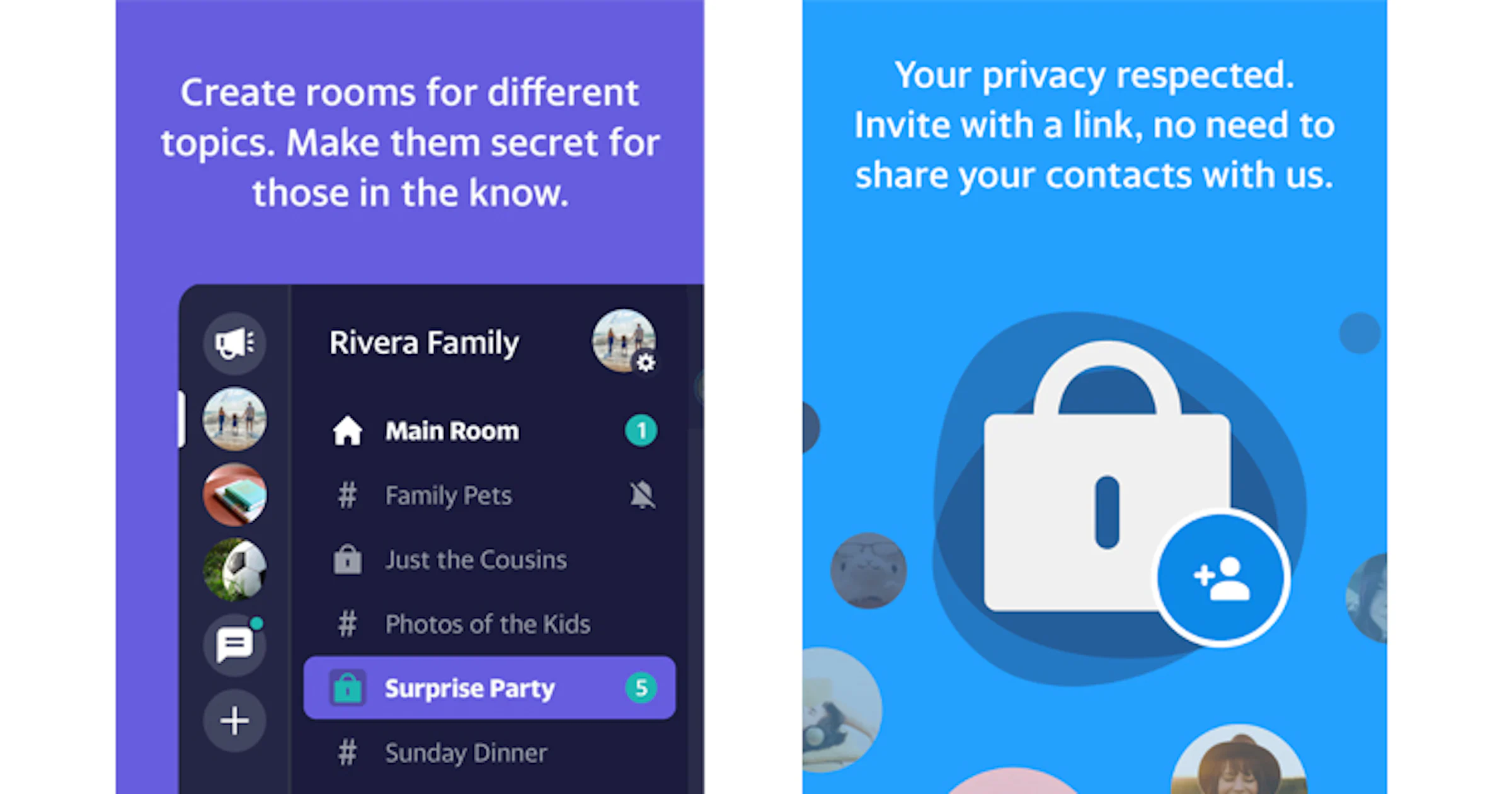 Yahoo introduceert groepschat-app Squirrel