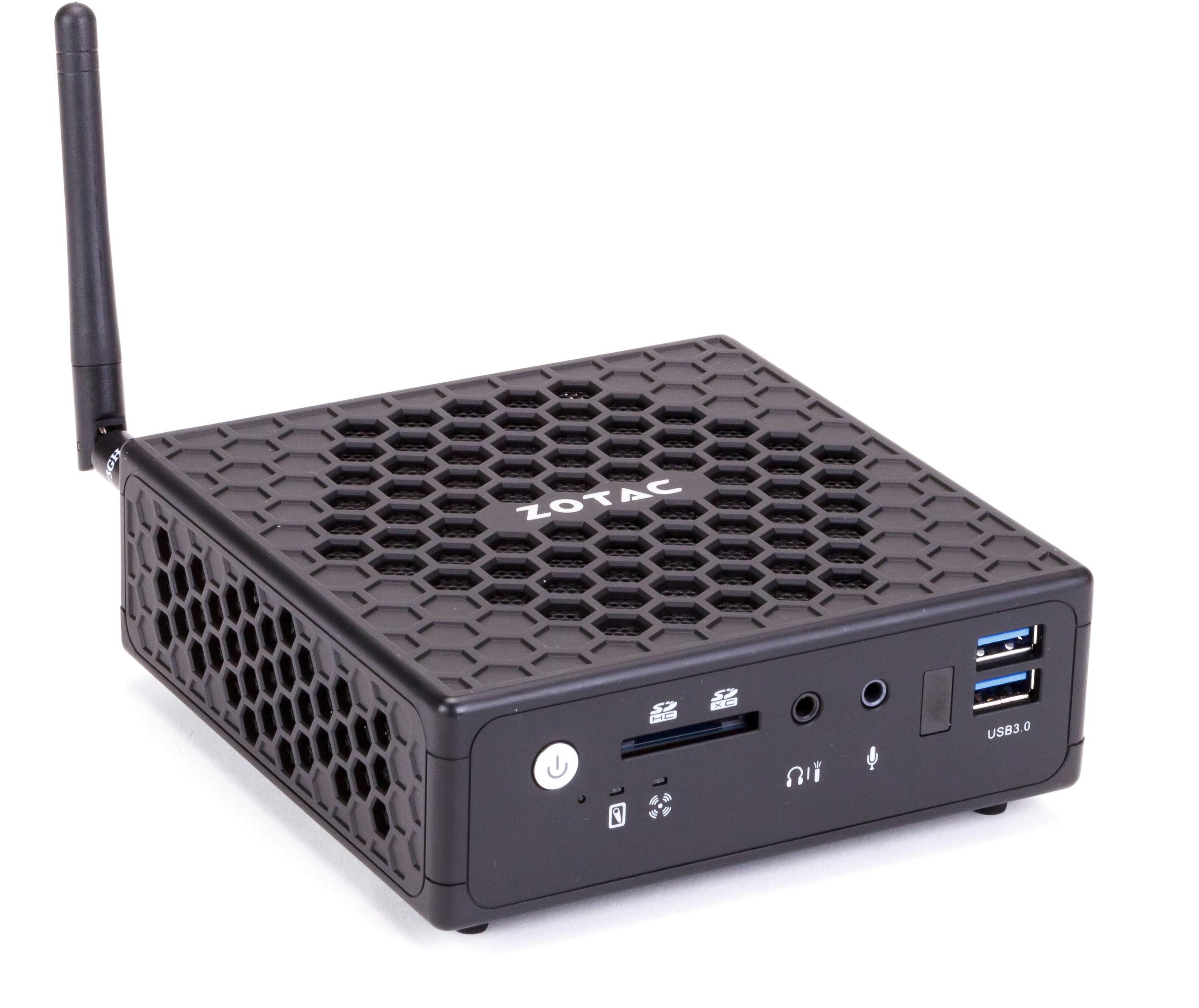 Review: Zotac Zbox CI321 Nano (Plus)