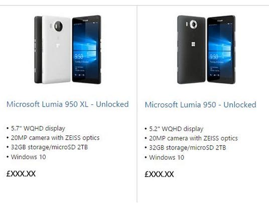 Microsoft komt met nieuwe Lumia-toestellen