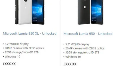 Microsoft komt met nieuwe Lumia-toestellen