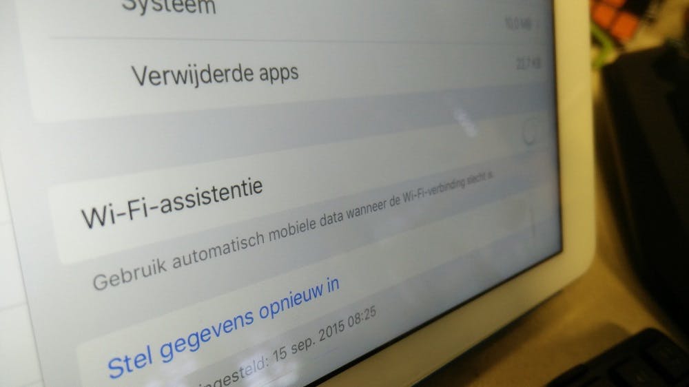 Verbruikt je iPhone ineens veel meer data? Zo los je het op!